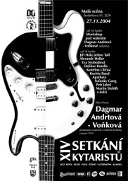 Plakát 14. Setkání kytaristů